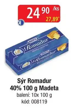 Qanto Romadur nabídka