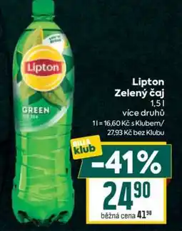 Billa Lipton Zelený čaj nabídka