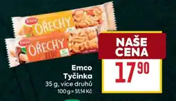 Billa Emco tyčinka nabídka