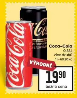 Billa COCA-COLA nabídka