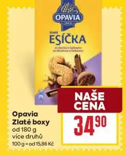 Billa Opavia Zlaté boxy nabídka