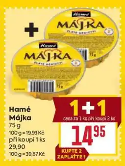 Billa Hamé Májka nabídka