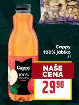 Billa Cappy 100% jablko nabídka