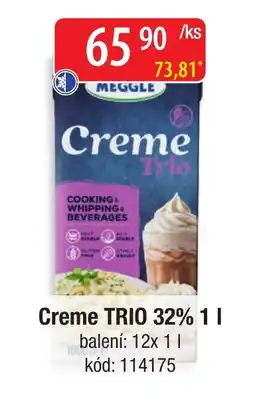 Qanto Meggle Creme Trio nabídka