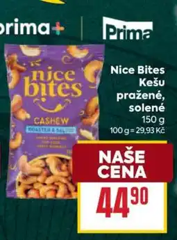 Billa Nice Bites Kešu pražené solené nabídka