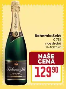 Billa Bohemia Sekt nabídka