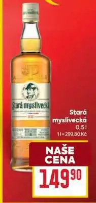 Billa Stará myslivecká nabídka