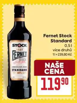 Billa FERNET STOCK STANDARD nabídka