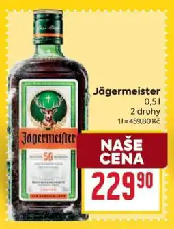 Billa Jägermeister nabídka