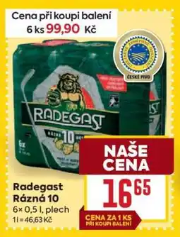 Billa Radegast Rázná 10 nabídka