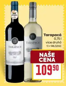 Billa Tarapacá nabídka