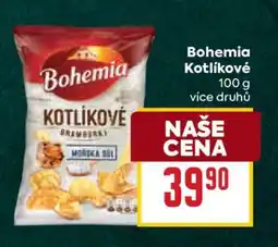 Billa Bohemia Kotlíkové nabídka