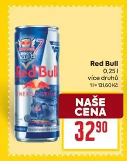 Billa Red Bull nabídka