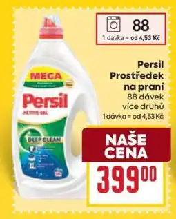 Billa Persil Prostředek na praní nabídka