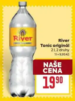 Billa River Tonic Original nabídka