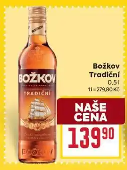 Billa Božkov Tradiční nabídka
