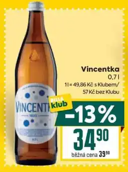 Billa VINCENTKA nabídka