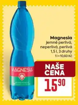 Billa Magnesia nabídka