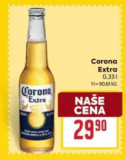 Billa Corona Extra nabídka