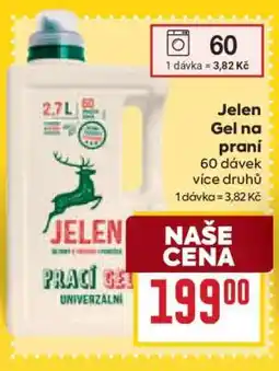 Billa JELEN Gel na praní nabídka