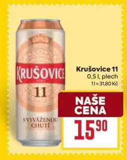 Billa Krušovice 11 nabídka