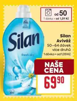 Billa Silan aviváž nabídka