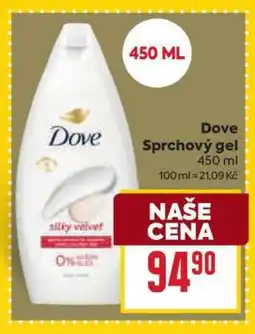 Billa Dove Sprchový gel nabídka