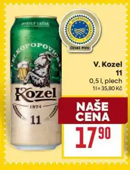 Billa V. Kozel 11 nabídka