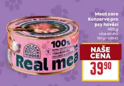 Billa Meat care Konzerva pro psy hovězí nabídka