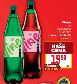Billa Vinea nabídka