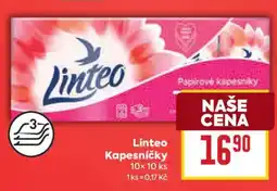 Billa Linteo kapesníčky nabídka