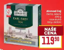 Billa Ahmad čaj nabídka