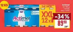 Billa Actimel nabídka