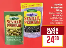 Billa Seville Premium Olivy nabídka