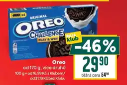 Billa Oreo nabídka