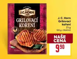 Billa J. C. Horn Grilovací koření nabídka
