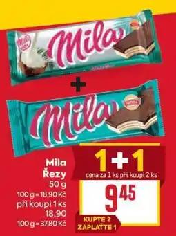 Billa Mila Řezy nabídka