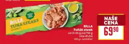 Billa BILLA Tuňák steak nabídka