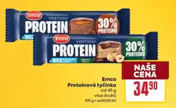 Billa Emco Proteinová tyčinka nabídka