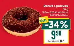 Billa DONUT S POLEVOU nabídka