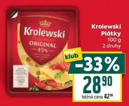 Billa Krolewski plátky nabídka