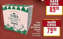 Billa TIRA Kapsle pro Dolce Gusto nabídka