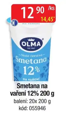 Qanto Olma Smetana na vaření 12% nabídka