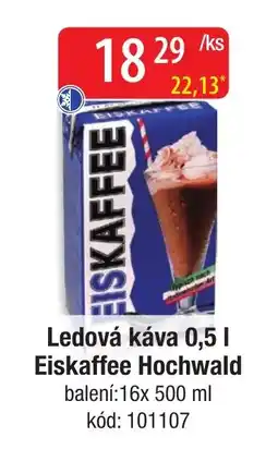 Qanto Eiskaffee Hochwald nabídka