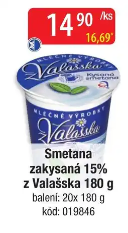 Qanto Valašská smetana zakysaná 15% nabídka