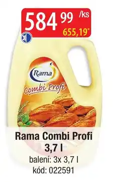 Qanto Rama Combi Profi nabídka