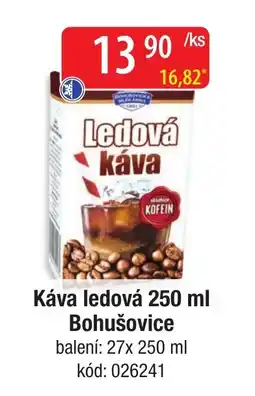 Qanto Bohušovice ledová káva nabídka