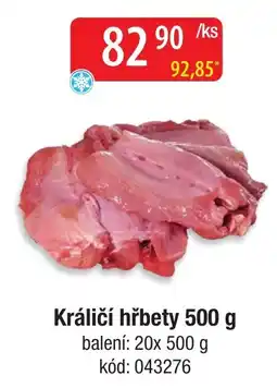 Qanto Králičí hřbety nabídka