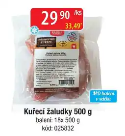 Qanto Stepanovske kurenci kuřecí žaludky nabídka