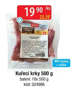 Qanto Rabbit kuřecí krky nabídka